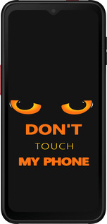 Силіконовий чехол Донт тач зе фон для Samsung Galaxy Xcover 6 Pro - 4261u-2918 изображение 