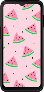 Силиконовый чехол Розовый арбуз для Samsung Galaxy Xcover 6 Pro - 4314u-2918 изображение 