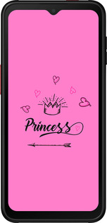 Силиконовый чехол Princess для Samsung Galaxy Xcover 6 Pro - 4361u-2918 изображение 