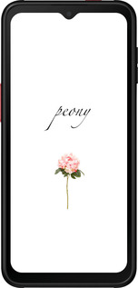 Силиконовый чехол Пион для Samsung Galaxy Xcover 6 Pro - 4366u-2918 изображение 