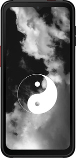 Силиконовый чехол Инь и Янь для Samsung Galaxy Xcover 6 Pro - 4389u-2918 изображение 