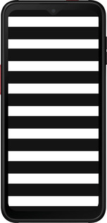 Силиконовый чехол Черно-белые полосы для Samsung Galaxy Xcover 6 Pro - 4461u-2918 изображение 