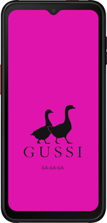 Силиконовый чехол Гуси для Samsung Galaxy Xcover 6 Pro - 4561u-2918 изображение 