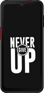 Силиконовый чехол Никогда не сдавайся для Samsung Galaxy Xcover 6 Pro - 4572u-2918 изображение 
