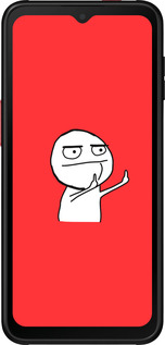 Силиконовый чехол Мем для Samsung Galaxy Xcover 6 Pro - 4578u-2918 изображение 