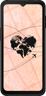 Силиконовый чехол Путешествуй для Samsung Galaxy Xcover 6 Pro - 4607u-2918 изображение 