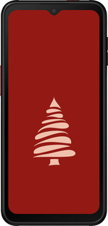 Силиконовый чехол Новогодний 15 для Samsung Galaxy Xcover 6 Pro - 4628u-2918 изображение 