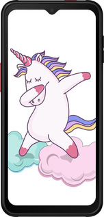 Силиконовый чехол Единорог для Samsung Galaxy Xcover 6 Pro - 4702u-2918 изображение 