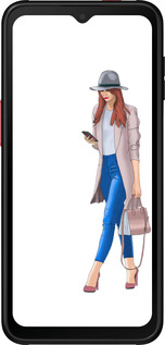 Силиконовый чехол Девушка 1 для Samsung Galaxy Xcover 6 Pro - 4751u-2918 изображение 