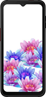 Силиконовый чехол Лотос для Samsung Galaxy Xcover 6 Pro - 4862u-2918 изображение 
