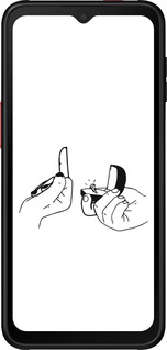 Силиконовый чехол Предложение для Samsung Galaxy Xcover 6 Pro - 4898u-2918 изображение 