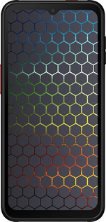 Силиконовый чехол Переливающиеся соты для Samsung Galaxy Xcover 6 Pro - 498u-2918 изображение 