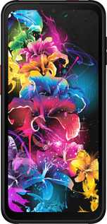 Силіконовий чехол Абстрактні квіти для Samsung Galaxy Xcover 6 Pro - 511u-2918 изображение 