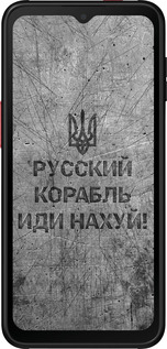 Силіконовий чехол Російський військовий корабель іди на  v4 для Samsung Galaxy Xcover 6 Pro - 5223u-2918 изображение 