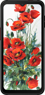 Силиконовый чехол Маки для Samsung Galaxy Xcover 6 Pro - 523u-2918 изображение 