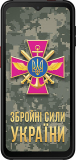 Силіконовий чехол ЗСУ для Samsung Galaxy Xcover 6 Pro - 5269u-2918 изображение 