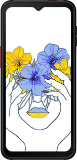 Силиконовый чехол Девушка v4 для Samsung Galaxy Xcover 6 Pro - 5276u-2918 изображение 