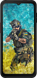 Силиконовый чехол Воин ЗСУ для Samsung Galaxy Xcover 6 Pro - 5311u-2918 изображение 