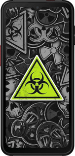 Силиконовый чехол № 5333 для Samsung Galaxy Xcover 6 Pro - 5333u-2918 изображение 