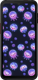 Силиконовый чехол № 5414 для Samsung Galaxy Xcover 6 Pro - 5414u-2918 изображение 