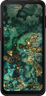 Силіконовий чехол Мармур золото багатство для Samsung Galaxy Xcover 6 Pro - 5419u-2918 изображение 