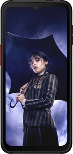 Силиконовый чехол Wednesday v2 для Samsung Galaxy Xcover 6 Pro - 5516u-2918 изображение 