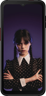 Силиконовый чехол Wednesday v3 для Samsung Galaxy Xcover 6 Pro - 5517u-2918 изображение 