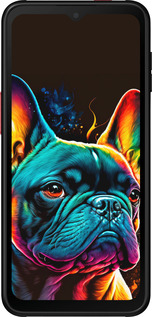 Силиконовый чехол Яркий бульдог для Samsung Galaxy Xcover 6 Pro - 5547u-2918 изображение 