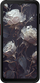 Силиконовый чехол Розы 2 для Samsung Galaxy Xcover 6 Pro - 5550u-2918 изображение 