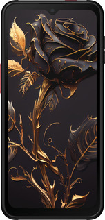 Силіконовий чехол Троянда 3 для Samsung Galaxy Xcover 6 Pro - 5552u-2918 изображение 