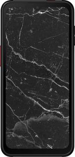 Силиконовый чехол Черный мрамор v2 для Samsung Galaxy Xcover 6 Pro - 5568u-2918 изображение 