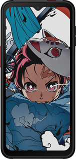 Силиконовый чехол Танджиро Камадо для Samsung Galaxy Xcover 6 Pro - 5574u-2918 изображение 