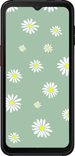 Силіконовий чехол Ромашки v4 для Samsung Galaxy Xcover 6 Pro - 5603u-2918 изображение 