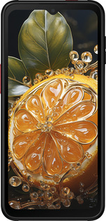 Силиконовый чехол Лимон для Samsung Galaxy Xcover 6 Pro - 5647u-2918 изображение 