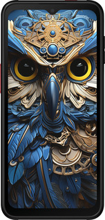 Силиконовый чехол Сова v2 для Samsung Galaxy Xcover 6 Pro - 5649u-2918 изображение 