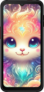 Силіконовий чехол Казкове кошеня для Samsung Galaxy Xcover 6 Pro - 5813u-2918 изображение 