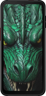 Силиконовый чехол Зелёный дракон v2 для Samsung Galaxy Xcover 6 Pro - 5817u-2918 изображение 