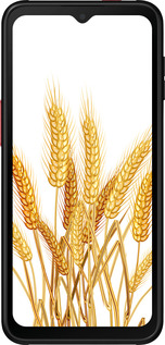 Силиконовый чехол Колоски пшеници для Samsung Galaxy Xcover 6 Pro - 5866u-2918 изображение 