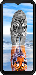 Силиконовый чехол Тигр для Samsung Galaxy Xcover 6 Pro - 6016u-2918 изображение 