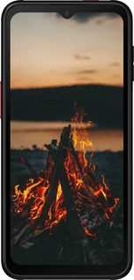 Силіконовий чехол Вогонь для Samsung Galaxy Xcover 6 Pro - 6021u-2918 изображение 