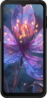 Силіконовий чехол Магічна квітка для Samsung Galaxy Xcover 6 Pro - 6038u-2918 изображение 