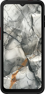 Силиконовый чехол Серый мрамор для Samsung Galaxy Xcover 6 Pro - 6041u-2918 изображение 