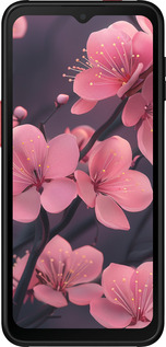 Силіконовий чехол Пурпурова сакура для Samsung Galaxy Xcover 6 Pro - 6075u-2918 изображение 