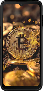 Силіконовий чехол Золота лихоманка біткойна для Samsung Galaxy Xcover 6 Pro - 6089u-2918 изображение 