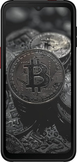 Силиконовый чехол Black Bitcoin для Samsung Galaxy Xcover 6 Pro - 6090u-2918 изображение 