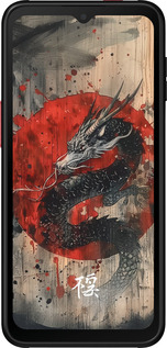 Силіконовий чехол Східний дух для Samsung Galaxy Xcover 6 Pro - 6100u-2918 изображение 