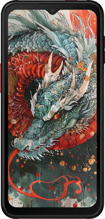 Силиконовый чехол Стихия огня для Samsung Galaxy Xcover 6 Pro - 6101u-2918 изображение 