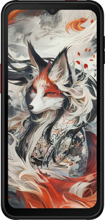 Силіконовий чехол Дух кицуне для Samsung Galaxy Xcover 6 Pro - 6107u-2918 изображение 