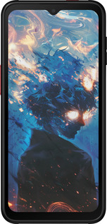 Силиконовый чехол Сатору Годжо для Samsung Galaxy Xcover 6 Pro - 6129u-2918 изображение 