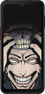 Силиконовый чехол Магическая Битва Kenjaku для Samsung Galaxy Xcover 6 Pro - 6151u-2918 изображение 